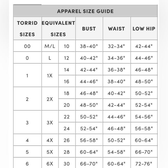 Torrid Full Length Signature Legging Size Large NWT - Picture 3 of 4